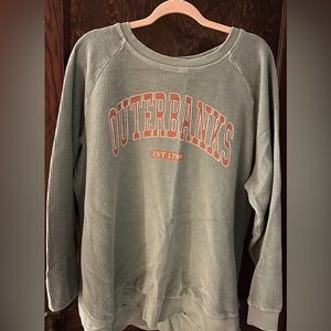 Altar'd State Sage Waffle Top